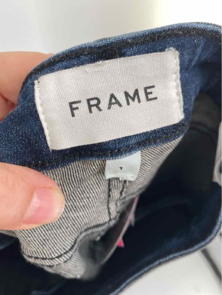 Size 1 FRAME Denim Pants