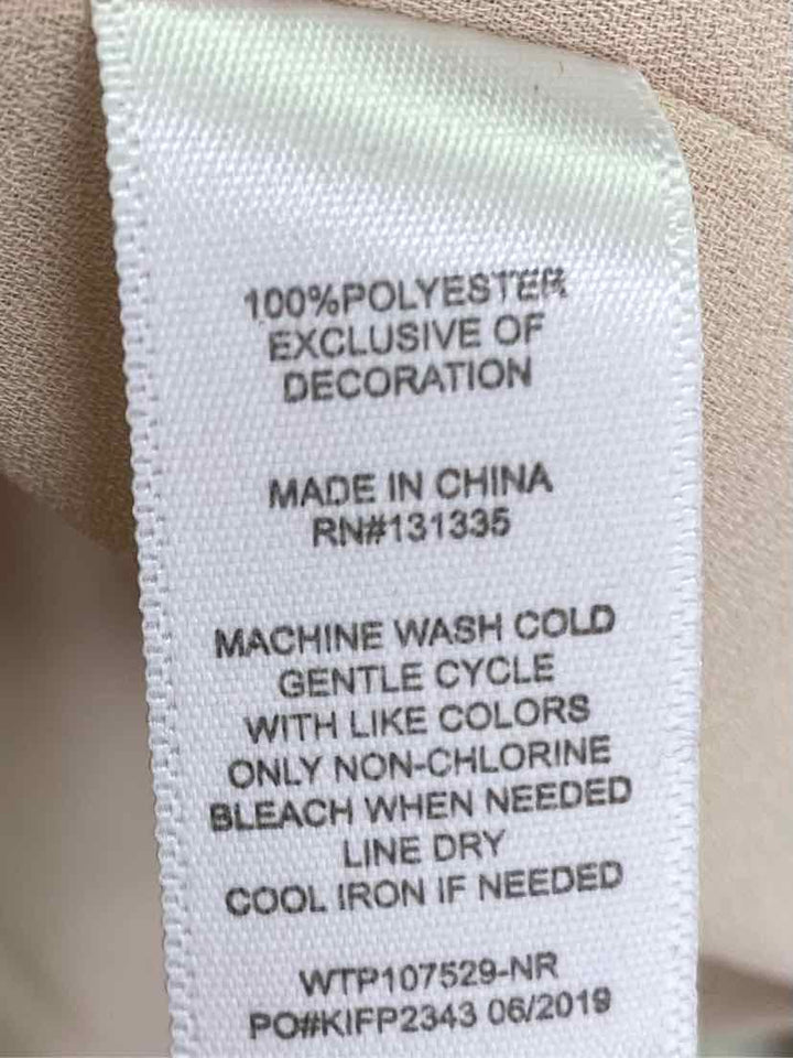 Size L Cream Shirt