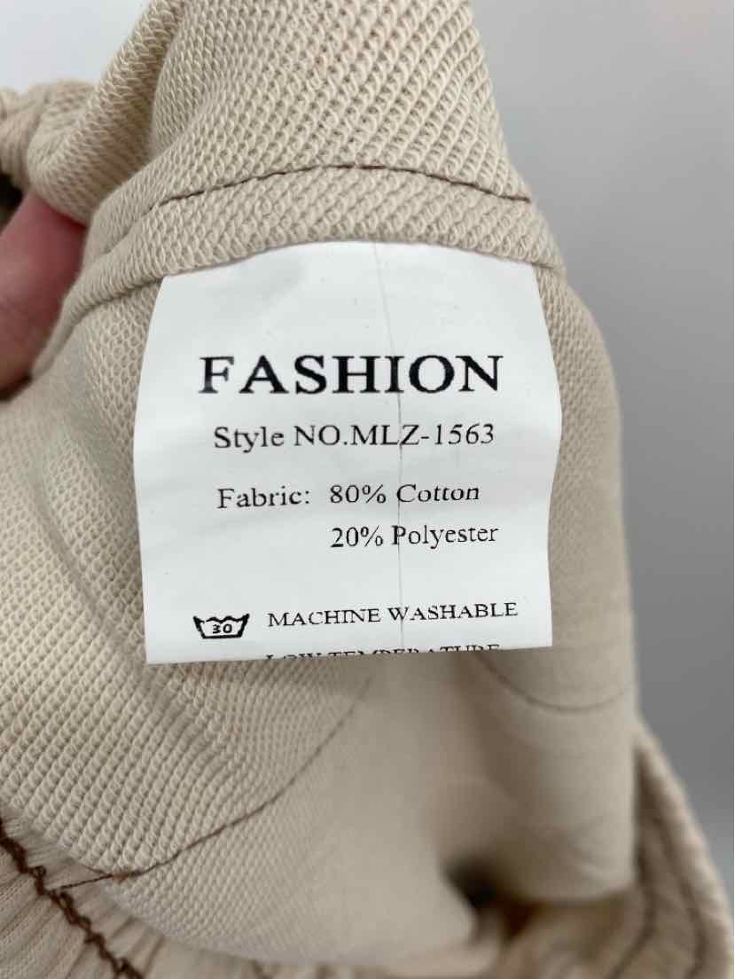 Size M Beige Pants