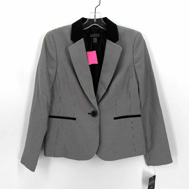 Size 4 KASPER Black Jacket