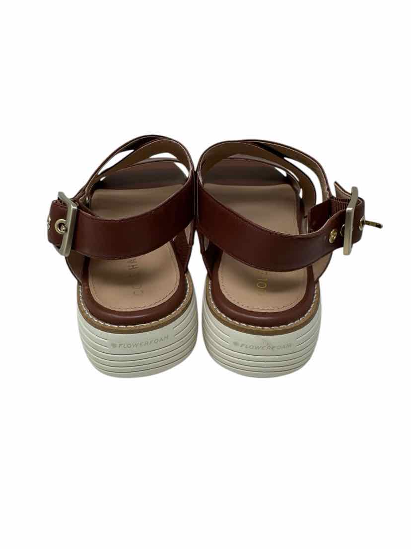 Shoe Size 8 Cole Haan Brown Sandals