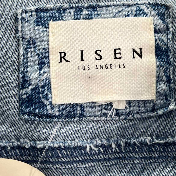 Size M RISEN Blue Denim Jacket
