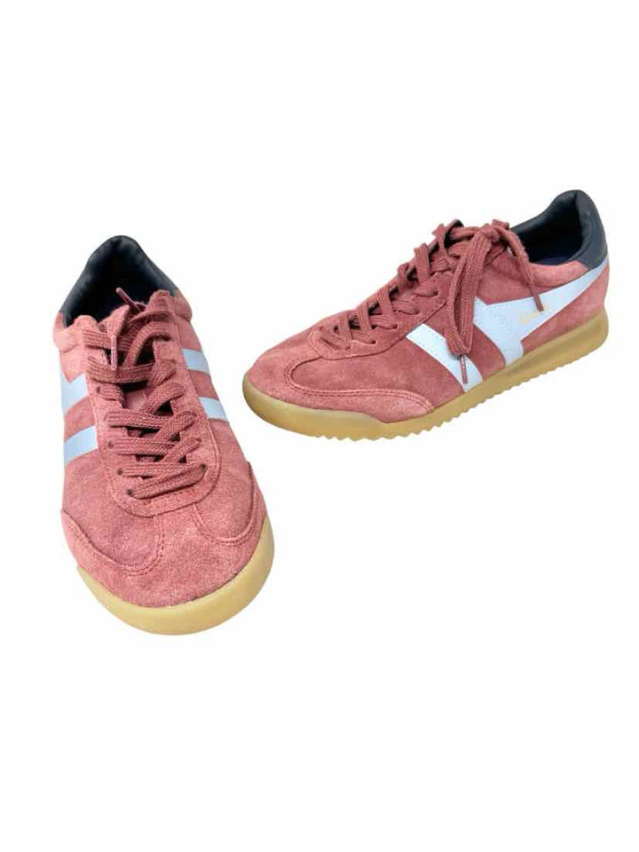 Shoe Size 7.5 GOLA Burgundy Sneakers
