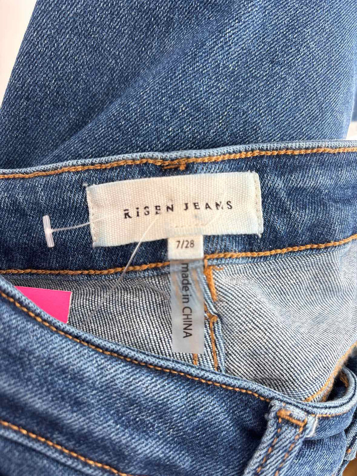 Size 28 RISEN Denim Jeans