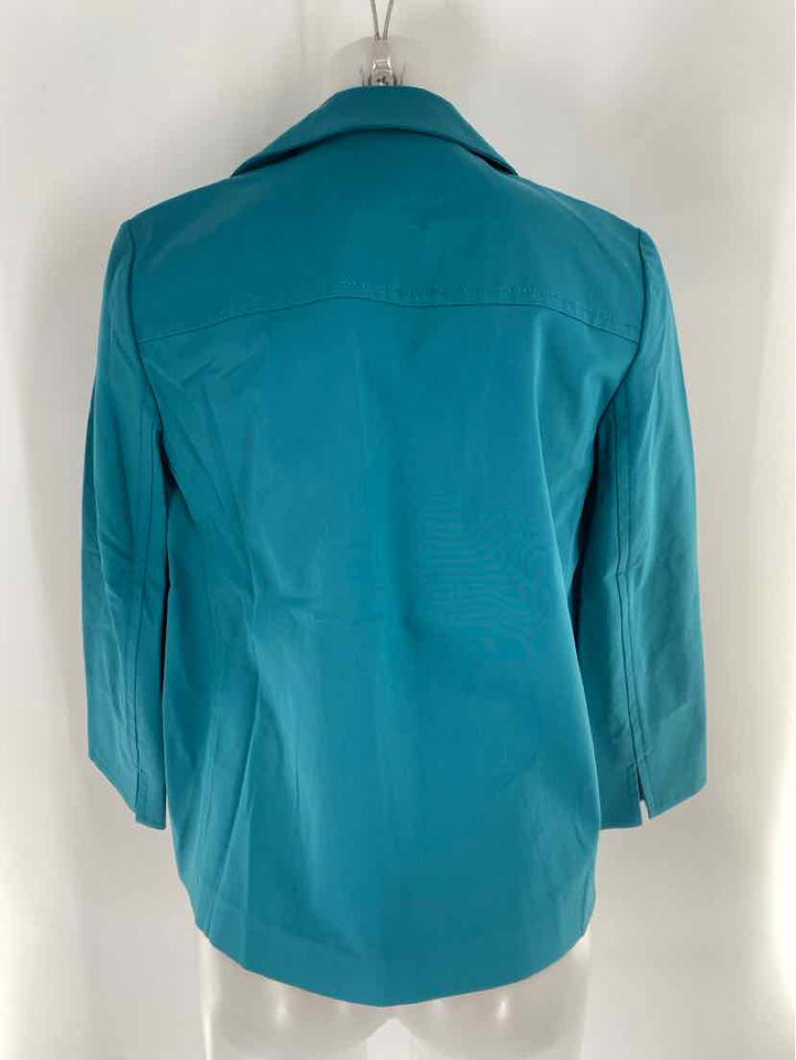 Size S LAFAYETTE Teal Blazer