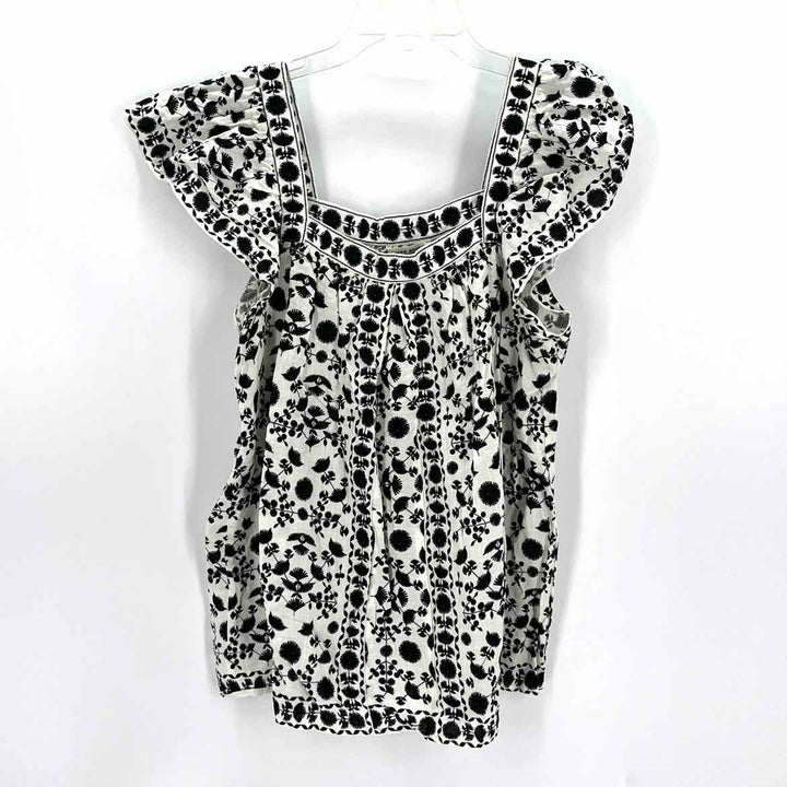 Size L MAX STUDIO White Shirt