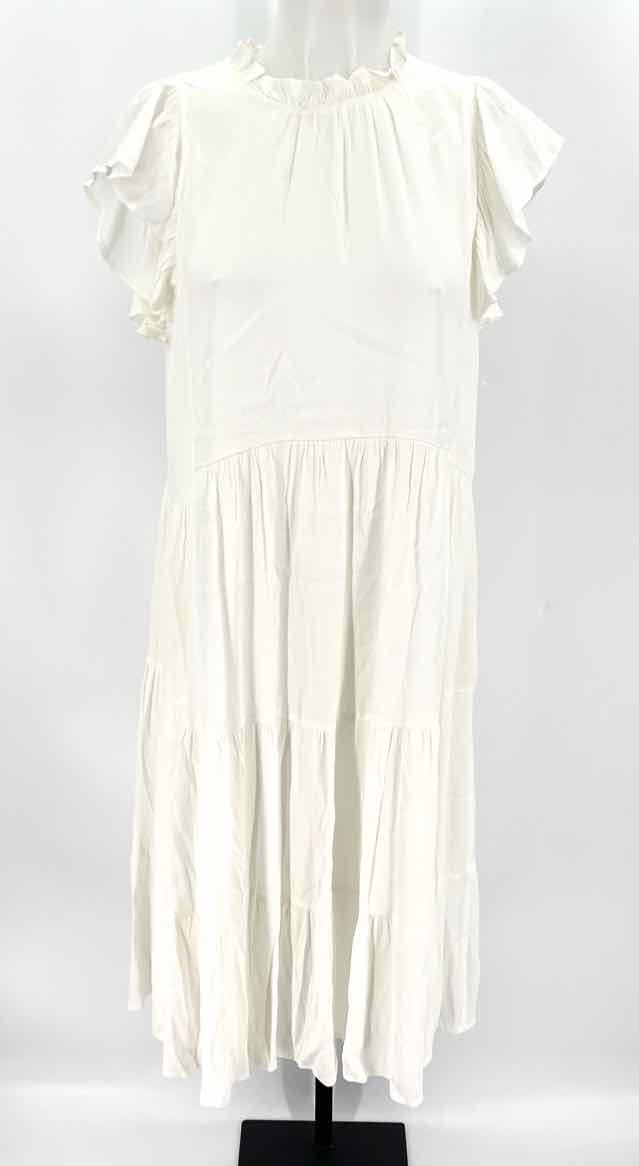 Size L PINCH White Dress