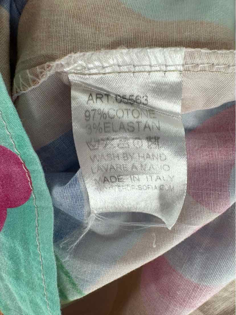 Size L SOFIA VERGARA Multi-Color Cotton Shirt