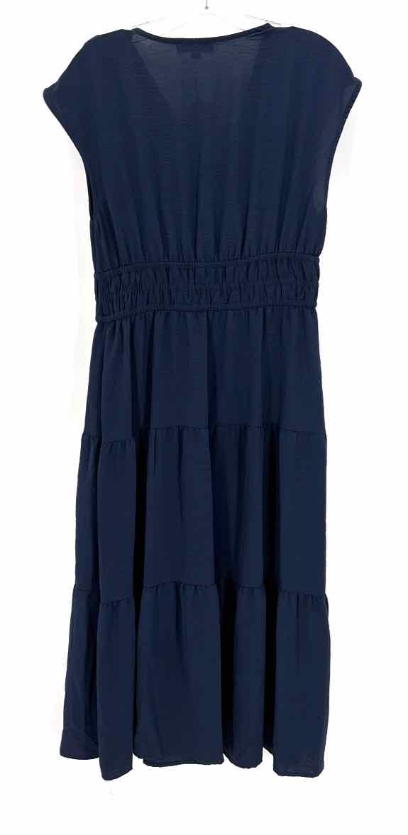 Size L RACHEL ZOE Navy Dress