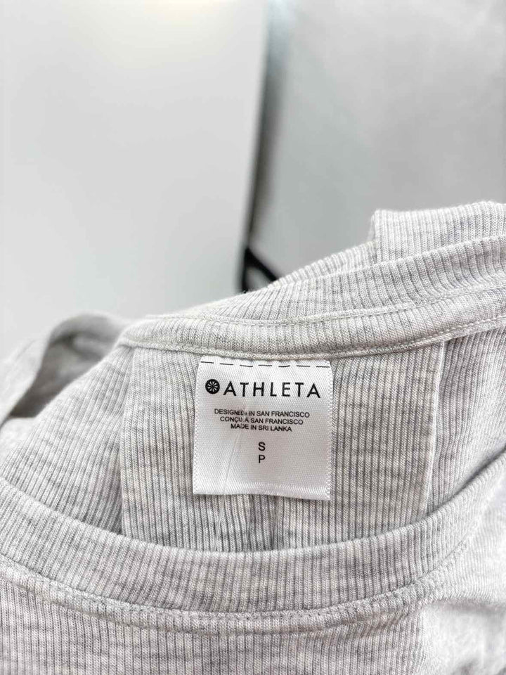 Size S Athleta Gray Shirt