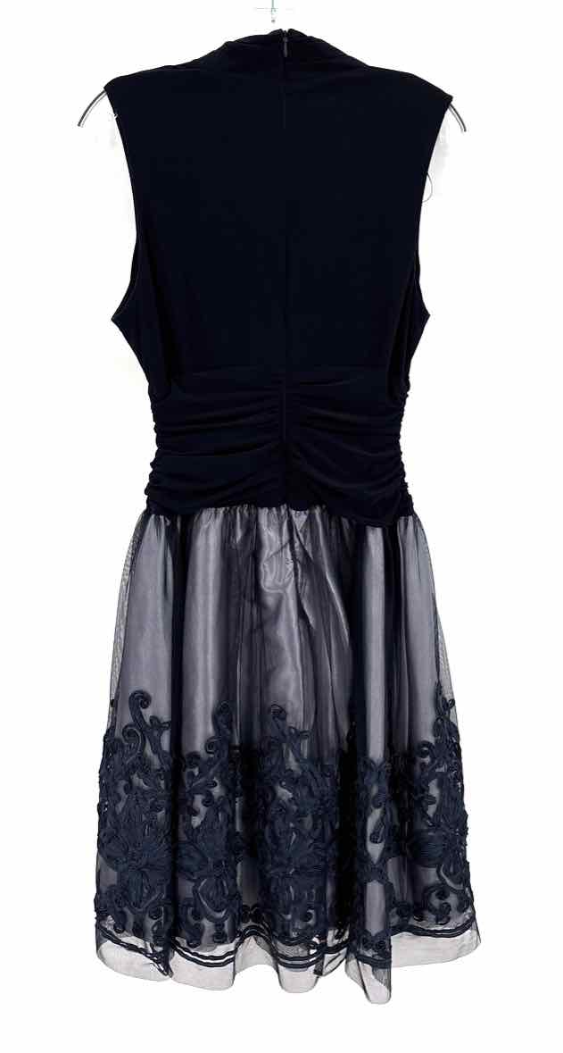 Size 12 SLNY Navy Dress