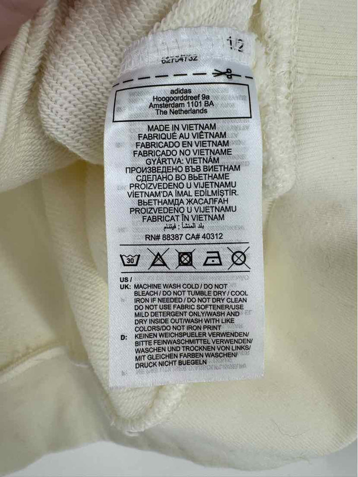 Size M Adidas Ivory Sweater