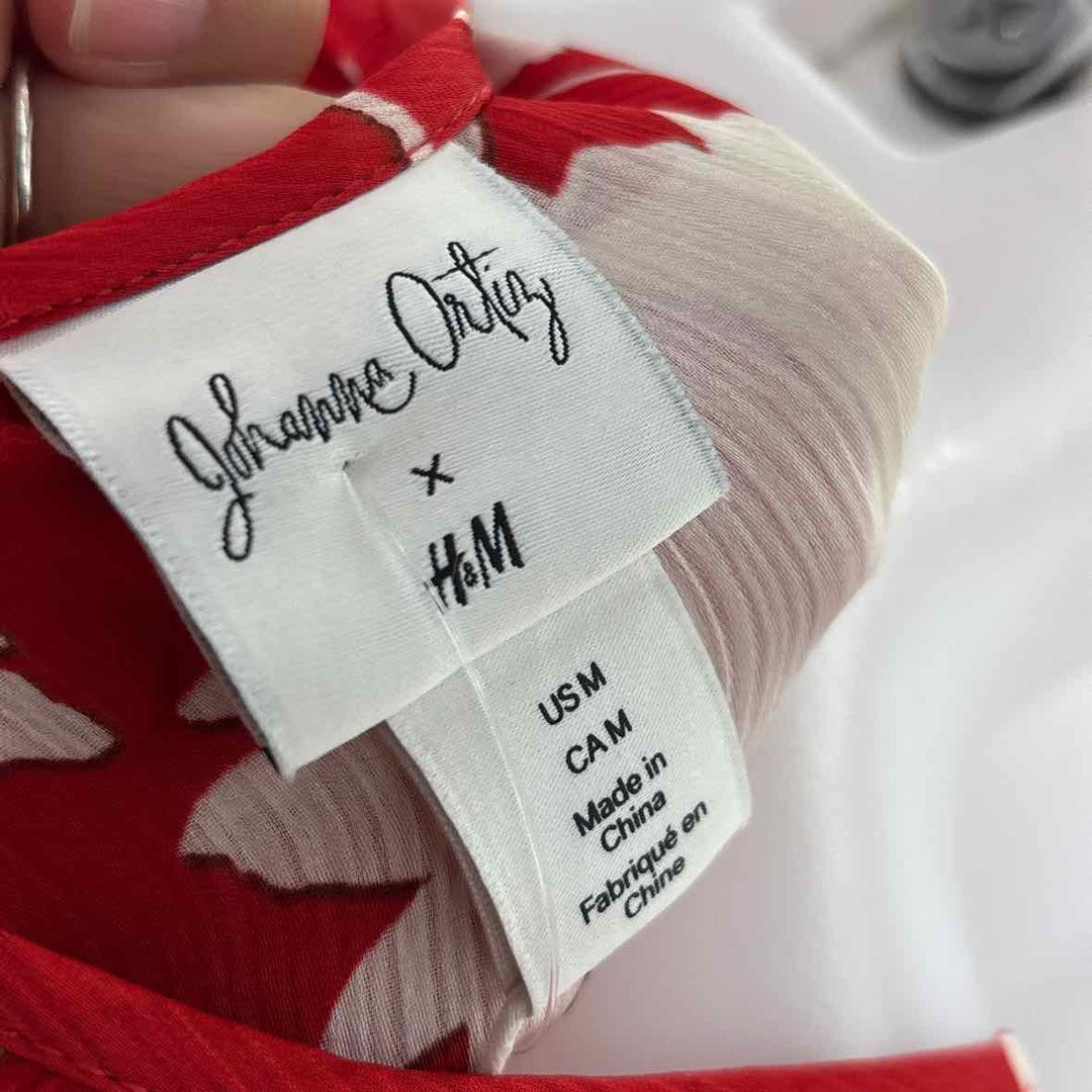 Size M H&M Red Dress