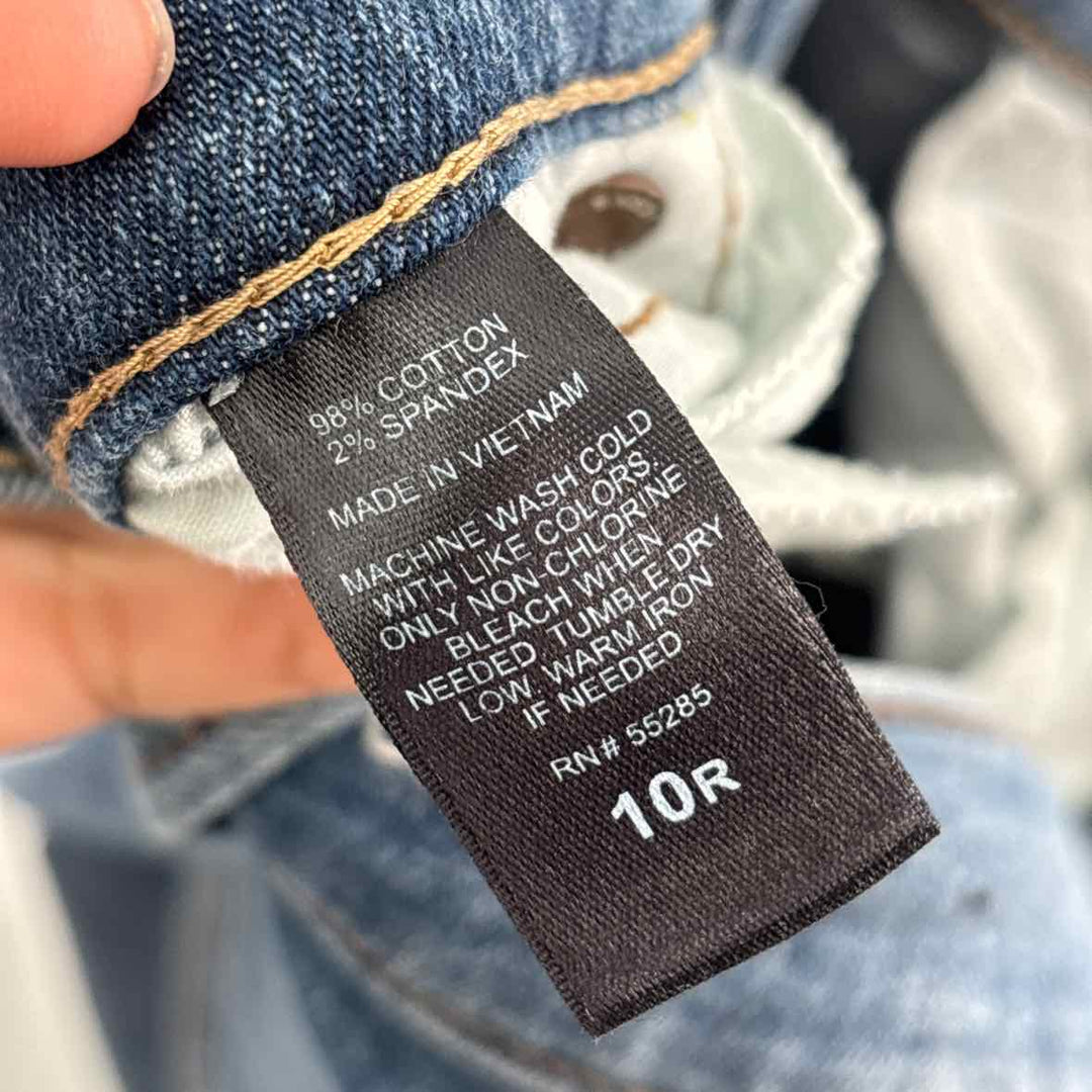 Size 10 EXPRESS Navy Denim Jeans