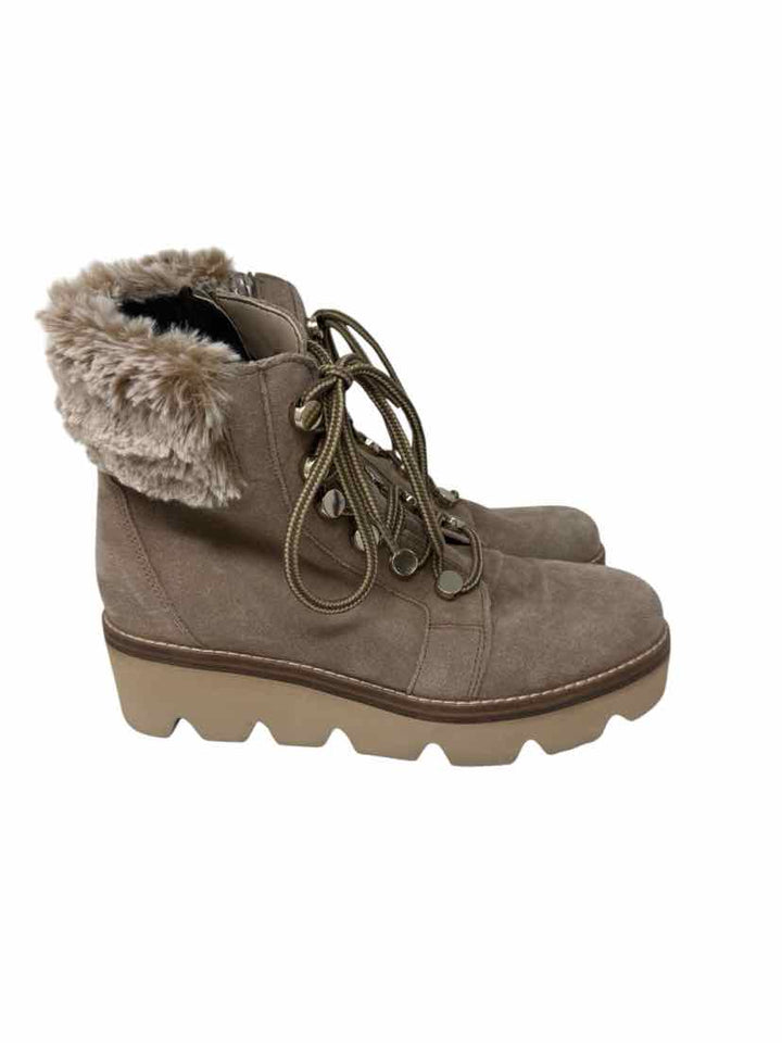 Shoe Size 7 GABOR Tan Suede Boots