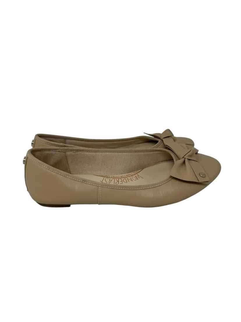 Shoe Size 8 Sam Edeleman Tan Flats