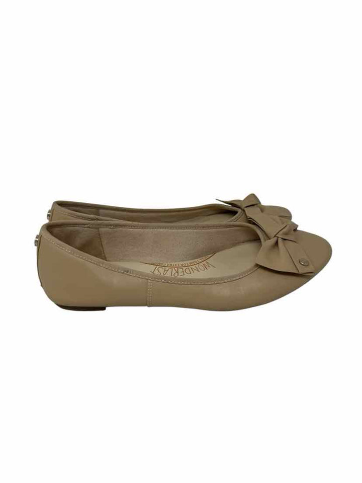 Shoe Size 8 Sam Edeleman Tan Flats