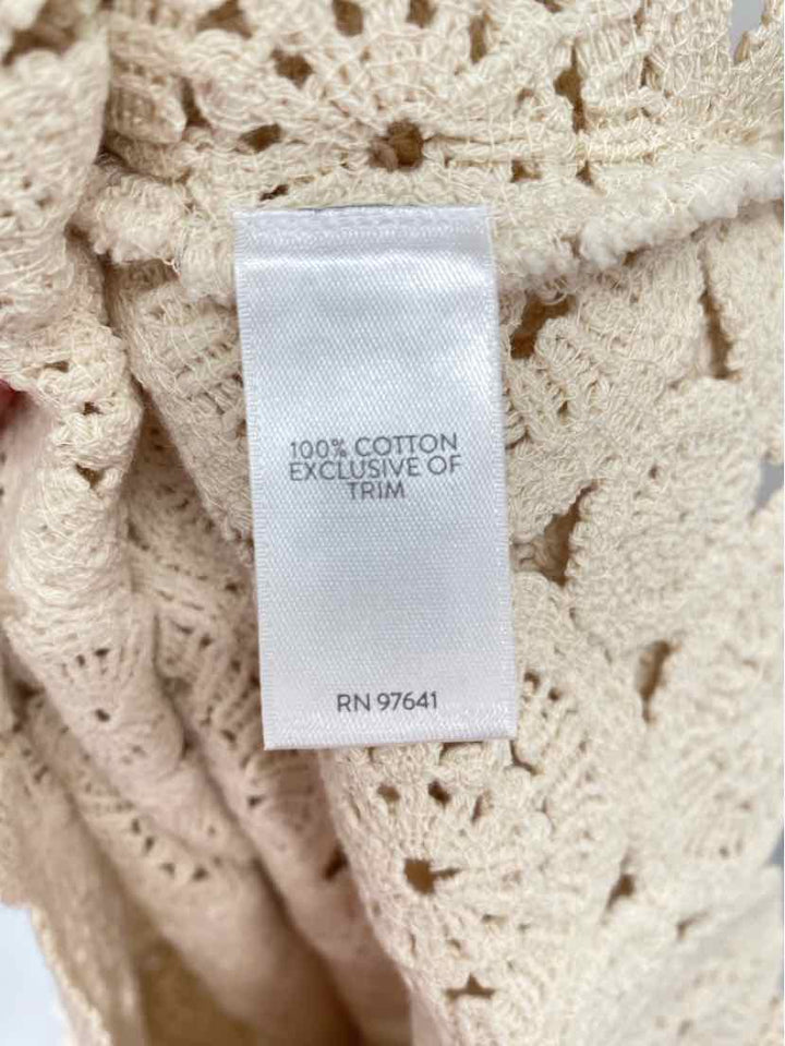 Size L J JILL Tan Sweater