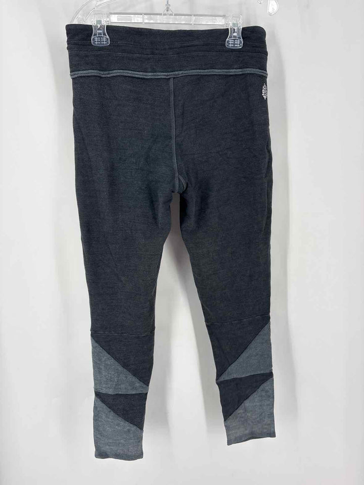 Size L FREE PEOPLE Gray Cotton Sweater