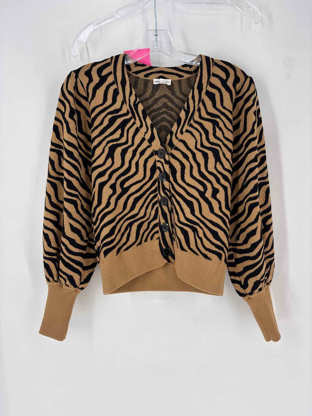 Size S MINNIEROSE Brown Print Sweater