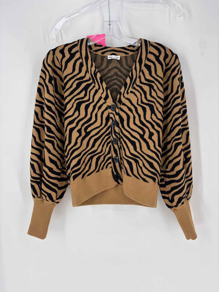 Size S MINNIEROSE Brown Print Sweater