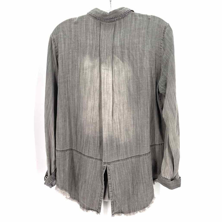 Size L VELVET HEART Gray Shirt