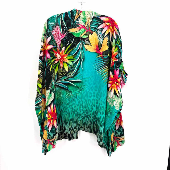 Size L/XL Chico's Multi-Color Cardigan