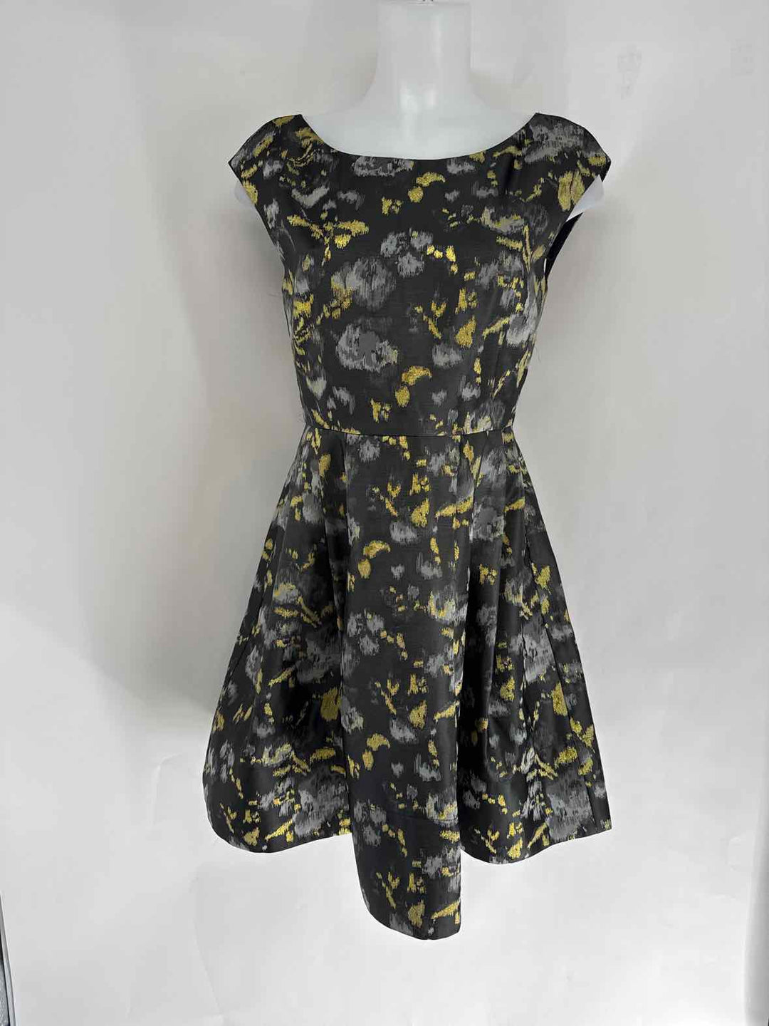 Size 4 ELIZA J Black Dress
