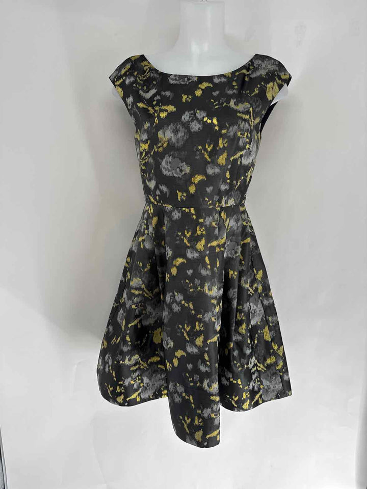 Size 4 ELIZA J Black Dress