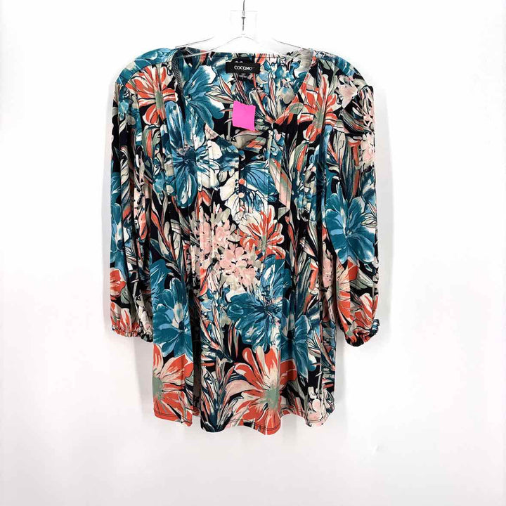 Size L Multi-Color Shirt