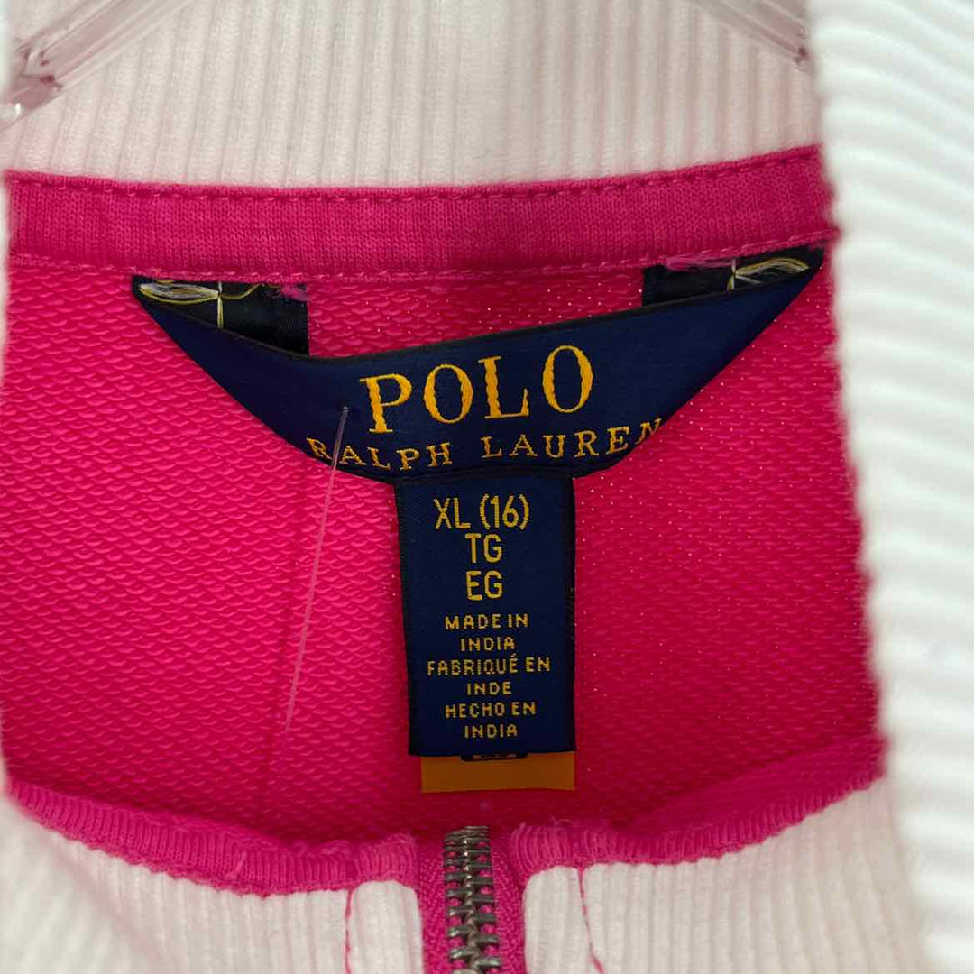 Size L RALPH LAUREN Hot Pink Dress