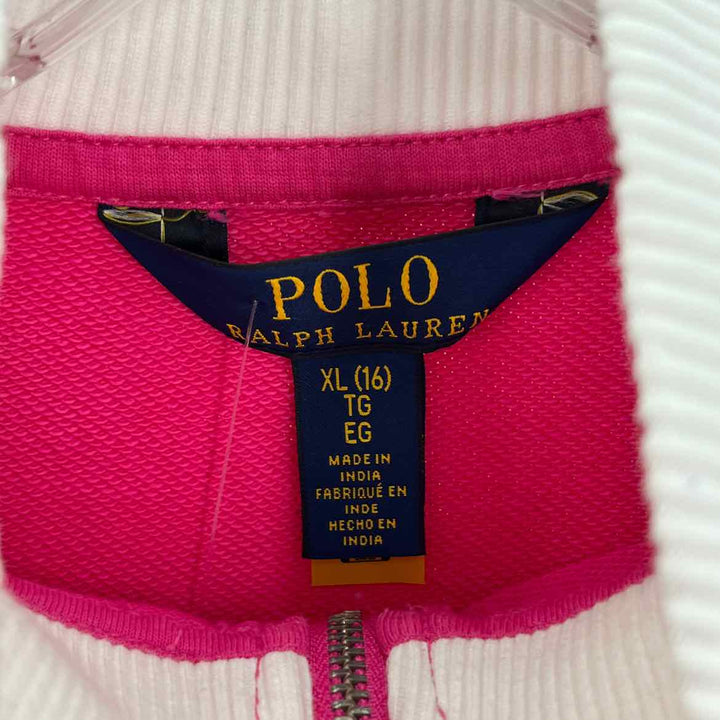Size L RALPH LAUREN Hot Pink Dress
