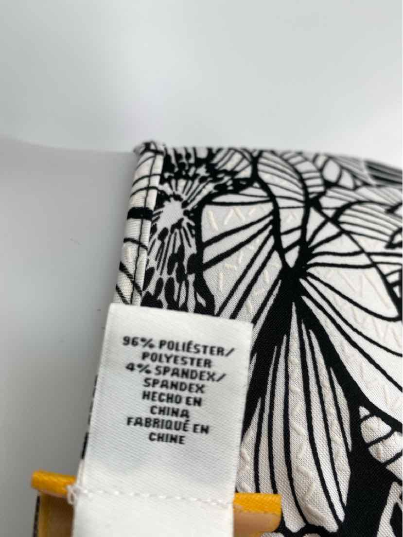 Size 1X Ruby Rd Black/White Dress