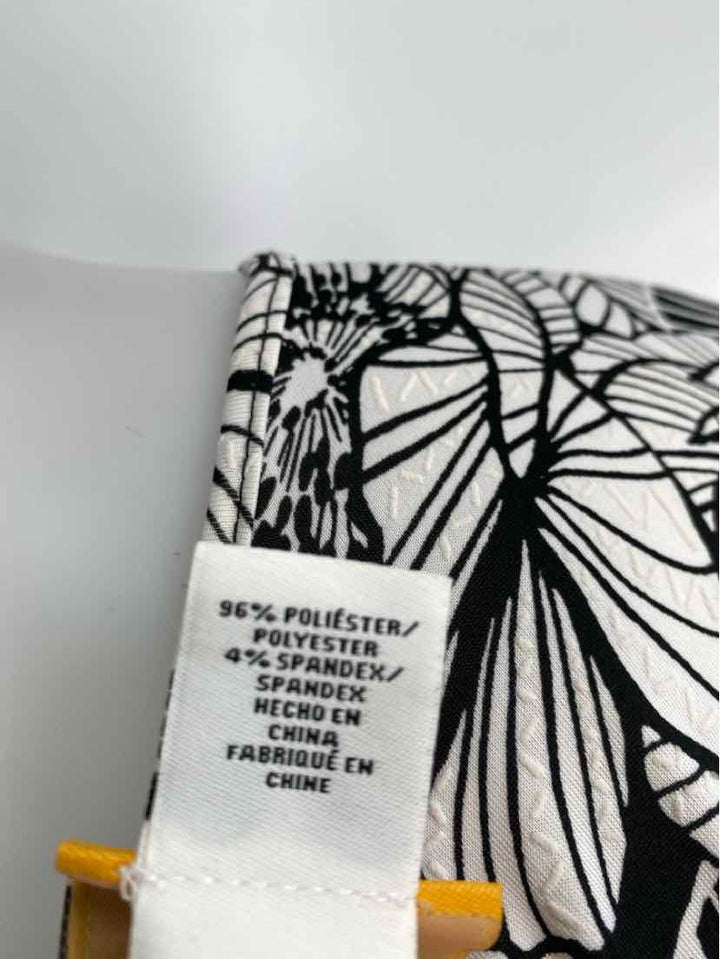 Size 1X Ruby Rd Black/White Dress
