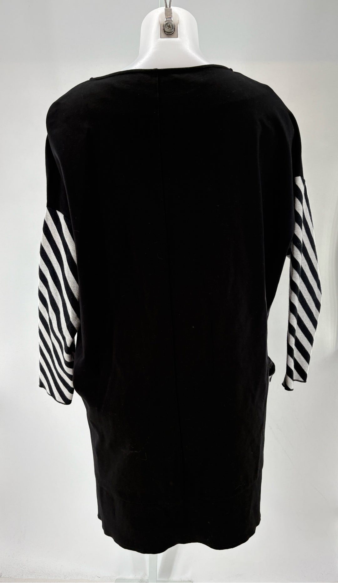 Size L Black Cotton Shirt