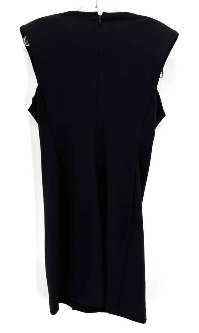 Size 8 Calvin Klein Black Dress