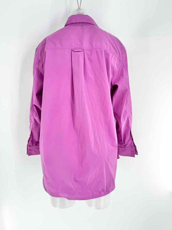 Size S Athleta Purple Shirt