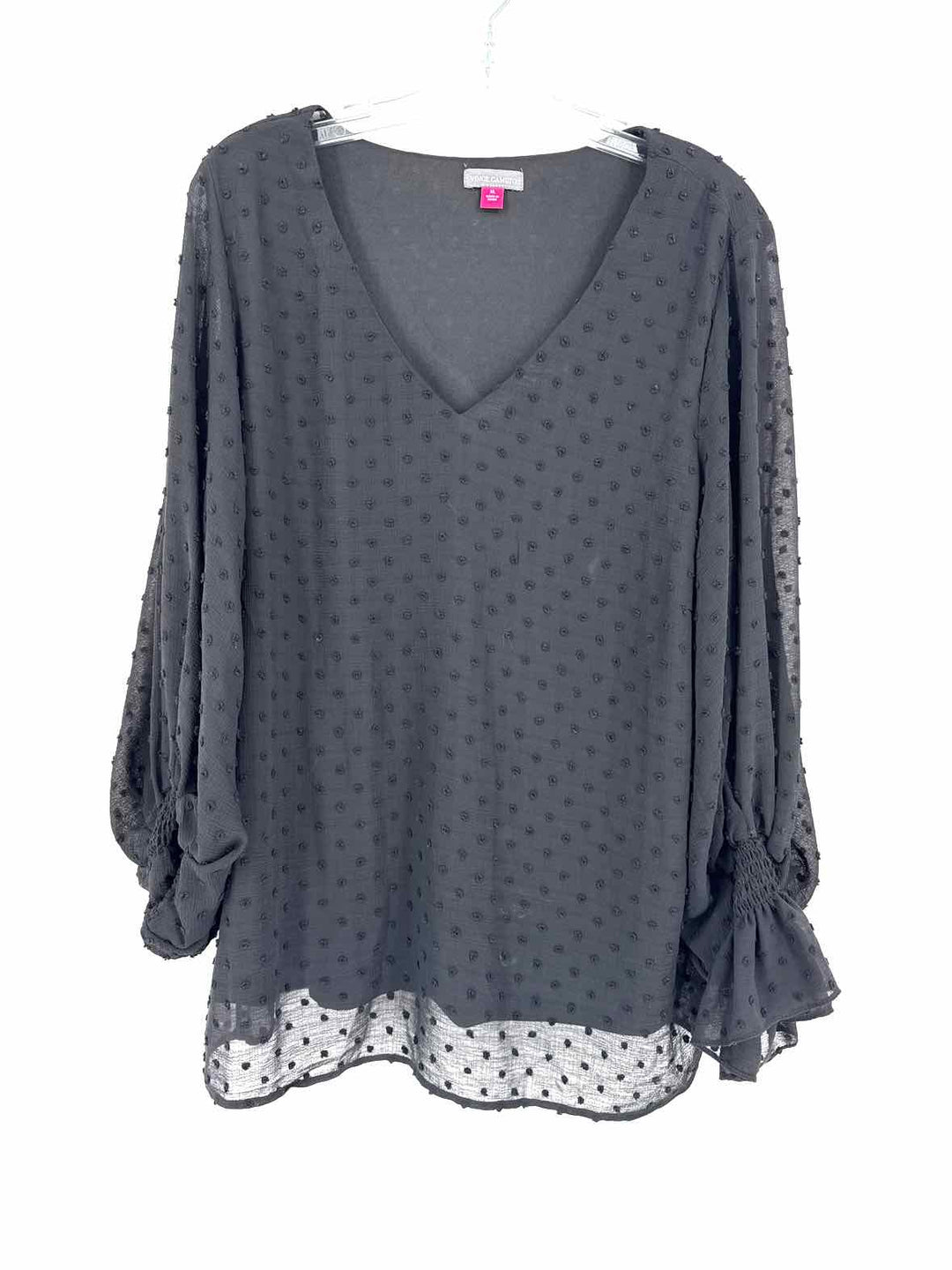 Size XL Vince Camuto Black Shirt