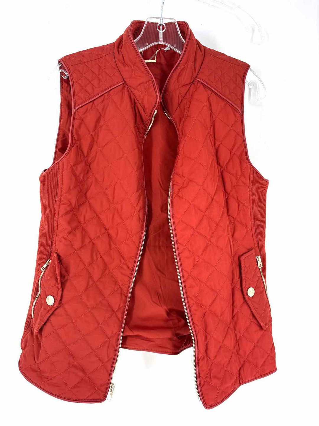 Size M Chico's Orange Vest
