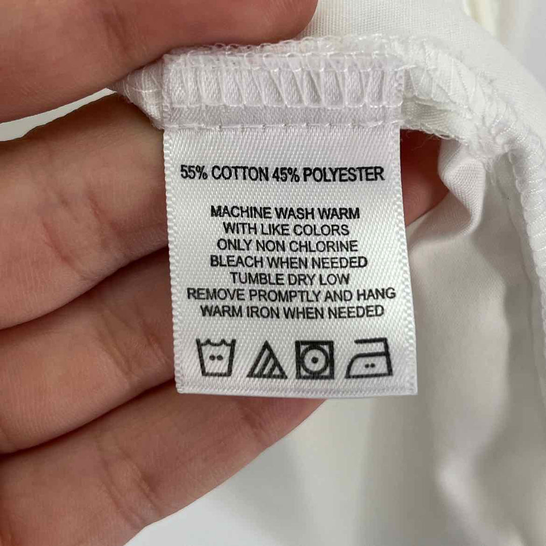 Size 18 FOXCROFT White Cotton Shirt