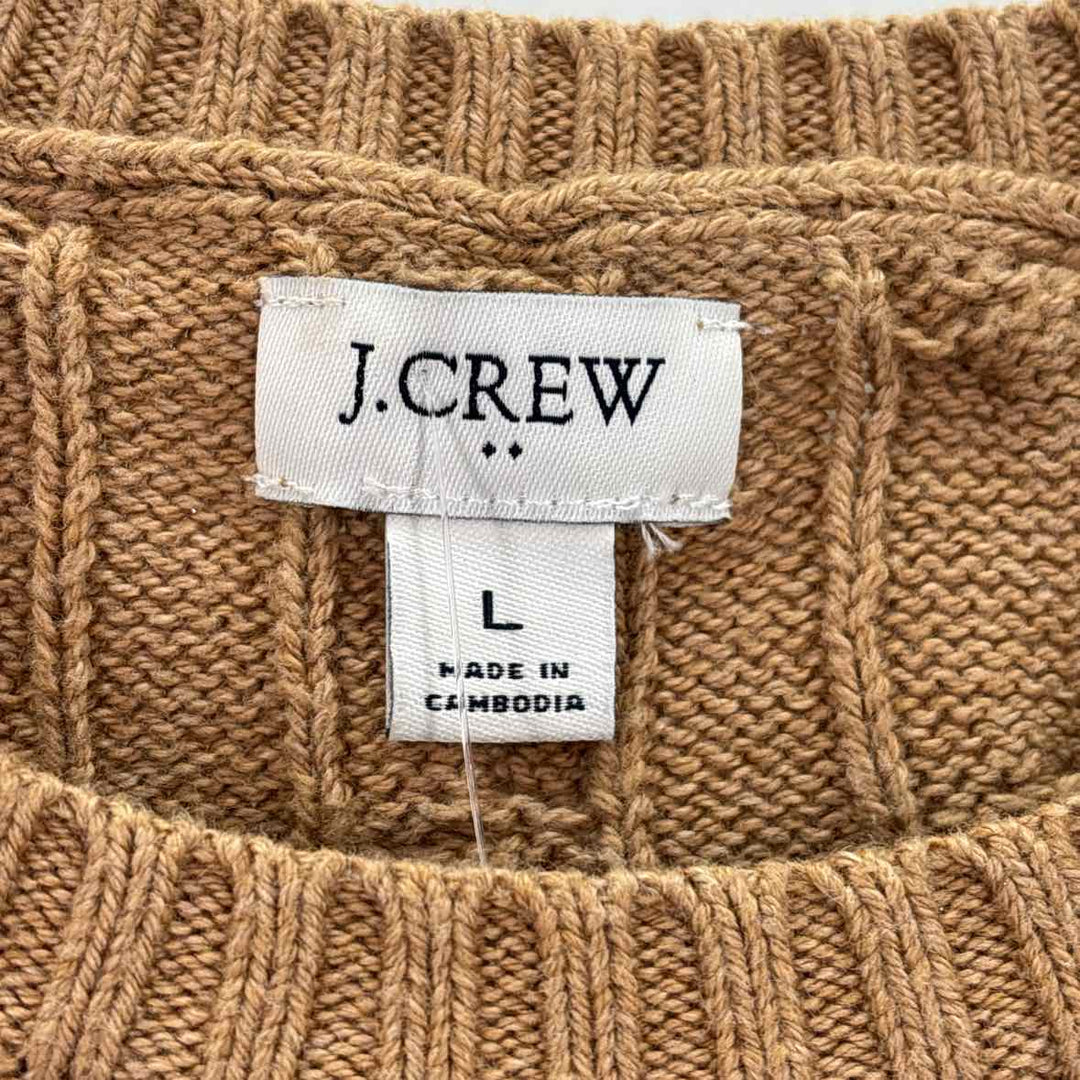 Size L J Crew Tan Vest