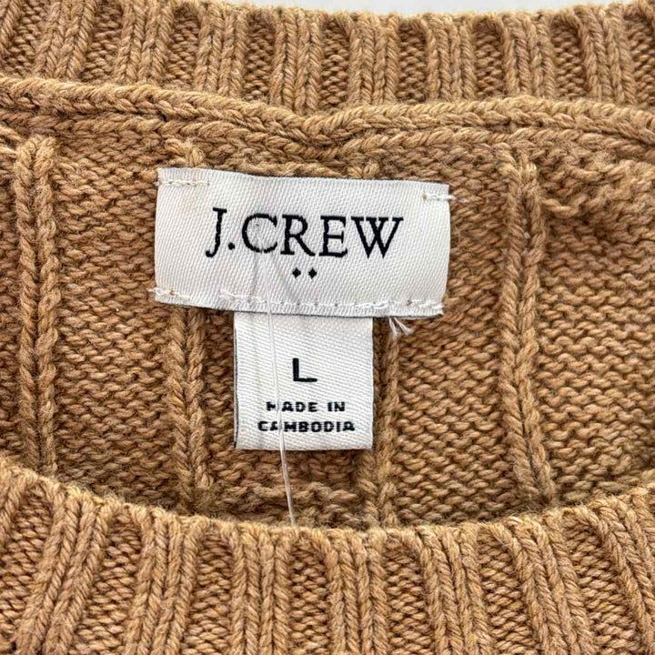 Size L J Crew Tan Vest
