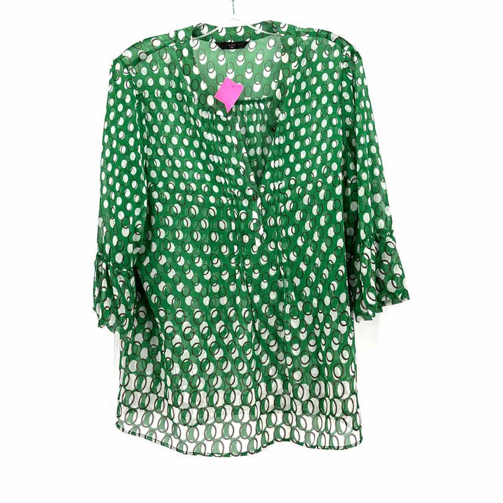 Size M/L Green Shirt