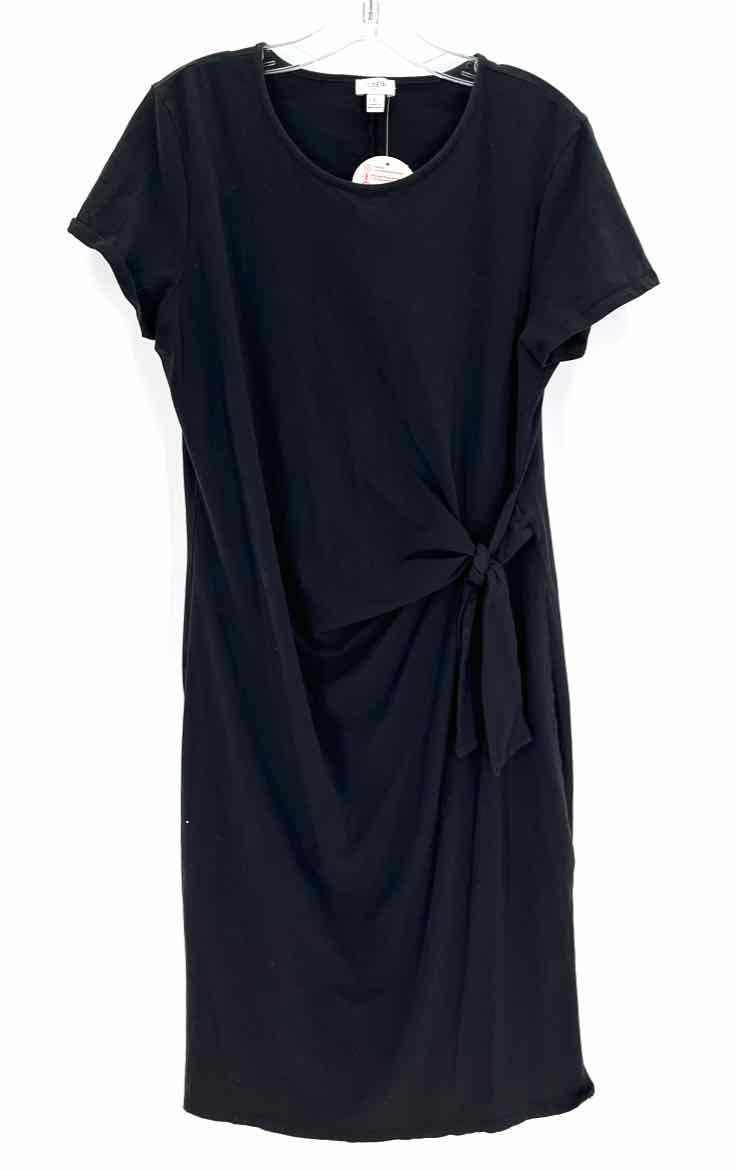 Size L J Crew Black Dress