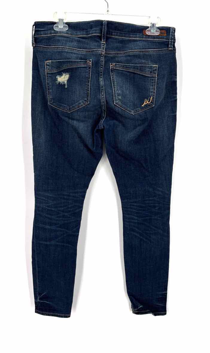 Size 8 EXPRESS Blue Denim Jeans
