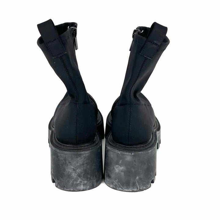 Shoe Size 6.5 ZARA Black Boots
