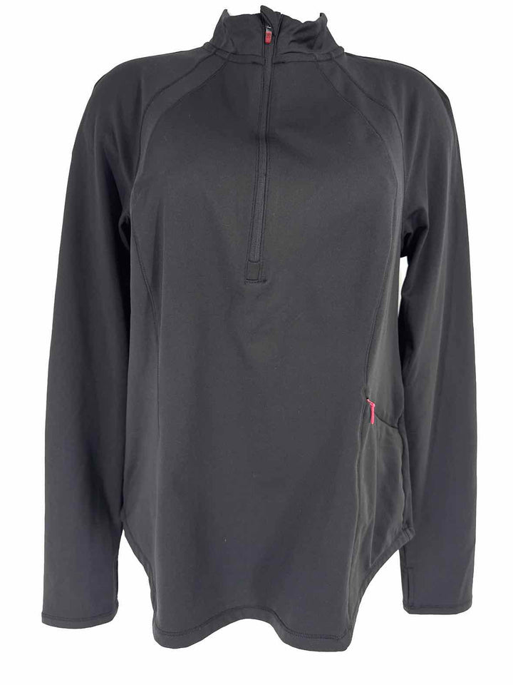Size L SPYDER Black Shirt