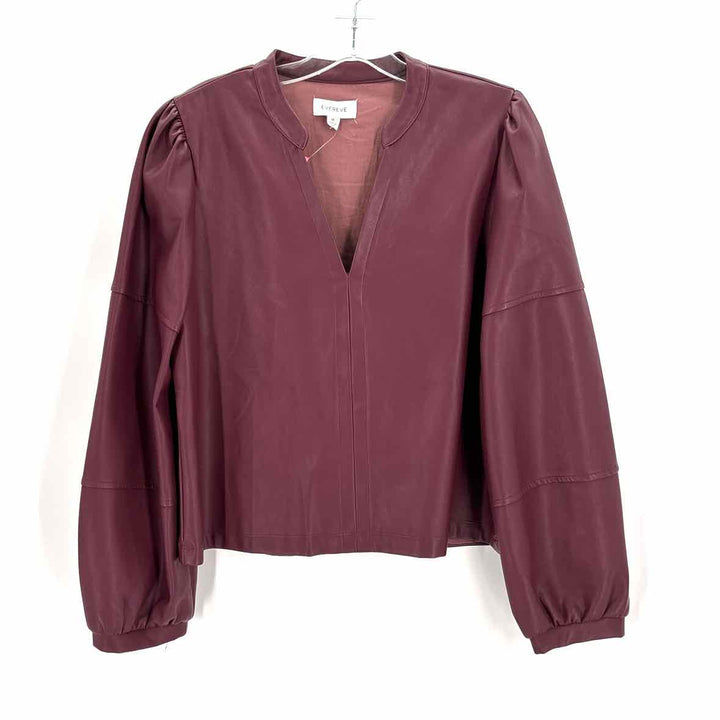 Size M EVEREVE Wine Shirt