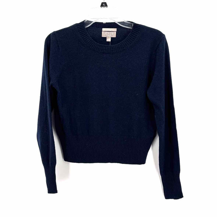 Size S J Crew Navy Sweater