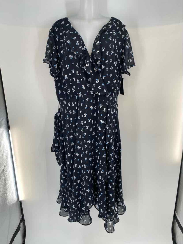 Size 22 LANE BRYANT Navy Dress
